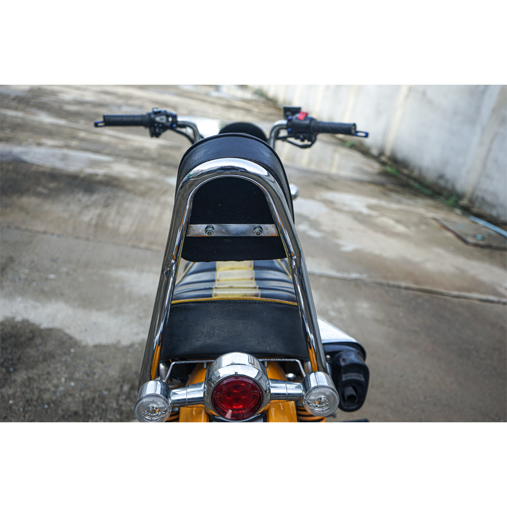 SISSY BAR SEAT BLACKWING FIT FOR HONDA Z125 MONKEY 125 2018-2025