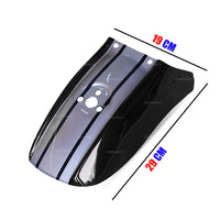 REAR FENDER MUDGUARD FAIRING COVER FIT FOR HONDA MONKEY Z125 2022-2025
