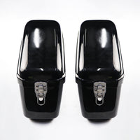 REAR RACK BOX BAG LUGGAGE CARRY LH+RH WITH FOR HONDA REBEL 1100 DCT 2021-2025