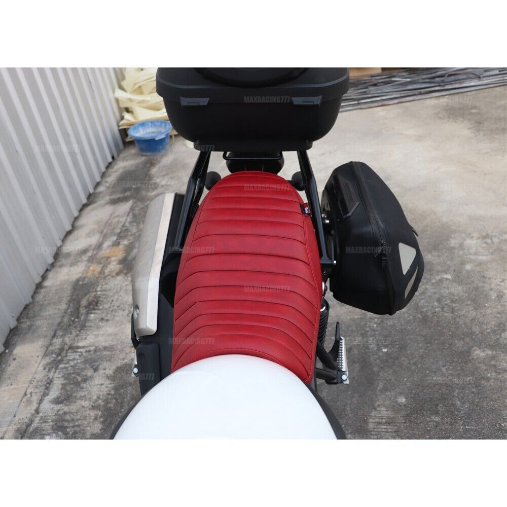 REPLACEMENT CUSHION DUAL SEATS DOUBLE RED FIT FOR HONDA SCL CL 300 500  2023 - 2025