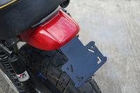 REAR FENDER + TAIL LIGHT LED V.1 FIT FOR HONDA MONKEY125 Z125 2022-2025