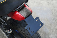 REAR FENDER + TAIL LIGHT LED V.3 FIT FOR HONDA MONKEY125 Z125 2022-2025