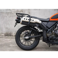 EXHAUST PIPE PROTECTION GUARD BLACK FIT FOR HONDA NEW SCL CL 300 500 2023-2025