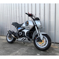 Fairing Belly Pan Set Side Frame Body V.1 For Honda New Grom 2021-2024