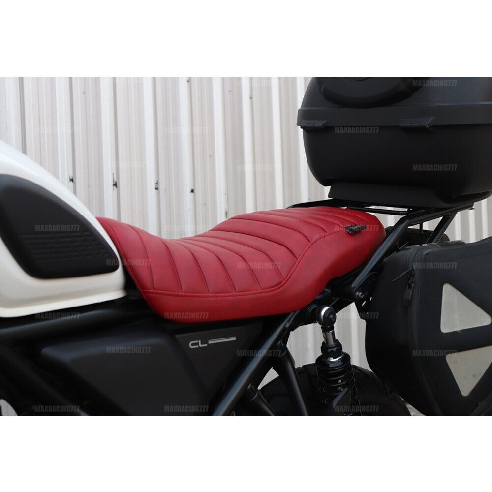 REPLACEMENT CUSHION DUAL SEATS DOUBLE RED FIT FOR HONDA SCL CL 300 500  2023 - 2025