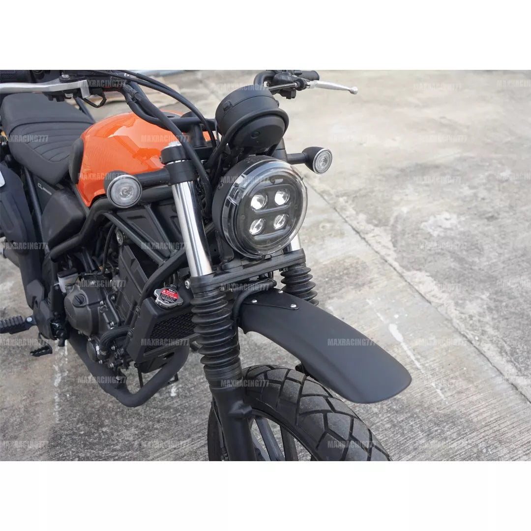 FRONT FENDER FAIRING MUDGUARD FIT FOR HONDA SCL CL 300 500  2023 - 2025