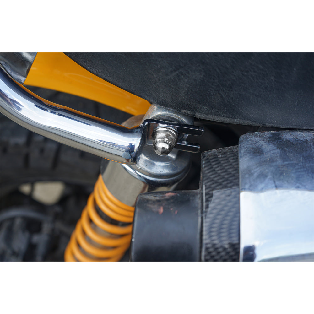 SISSY BAR SEAT BLACKWING FIT FOR HONDA Z125 MONKEY 125 2018-2025