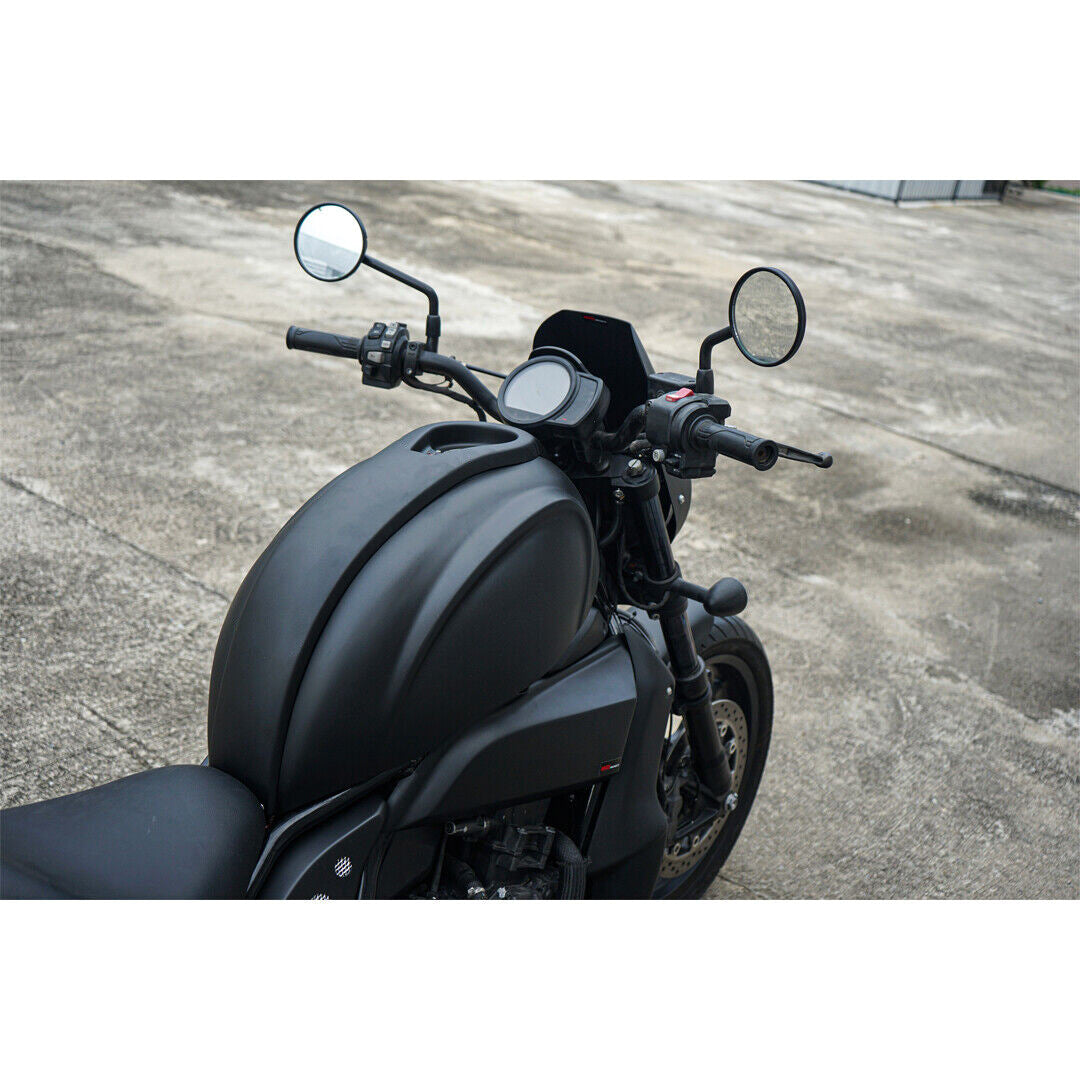 CUSTOM FIT FUEL TANK COVER BLACK FOR HONDA REBEL CMX 1100 2021-2025