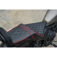 SEAT DOUBLE SADDLE DUAL DRIVER SEATS PAD CUSHION V.8 FOR HONDA REBEL CMX 300&500 2017-2025