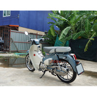 REPLACEMENT LONG SEAT DRIVER DOUBLE GRAY FIT FOR HONDA SUPER CUB C125 2023 - 2025