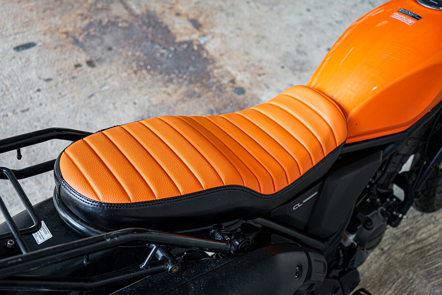 REPLACEMENT CUSHION DUAL SEATS DOUBLE V.13 FOR HONDA SCL CL 300 500  2023 - 2025