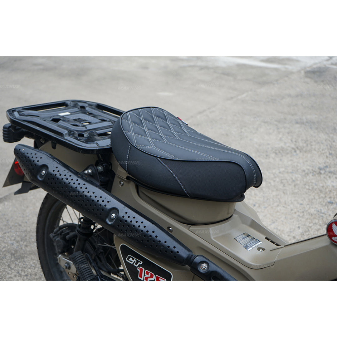 Replacement slim seat seats cushion Thread V.2 For Honda Trail125 CT125 2020-2025