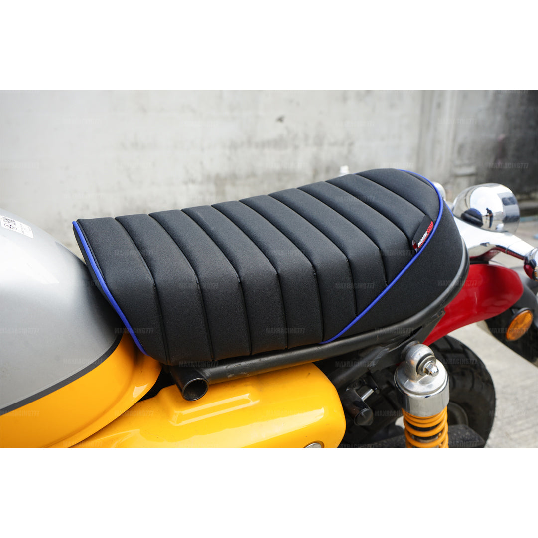 REPLACEMENT SEAT CAFE RACER BLACK V.4 FOR HONDA Z125 MONKEY 125 2018-2025
