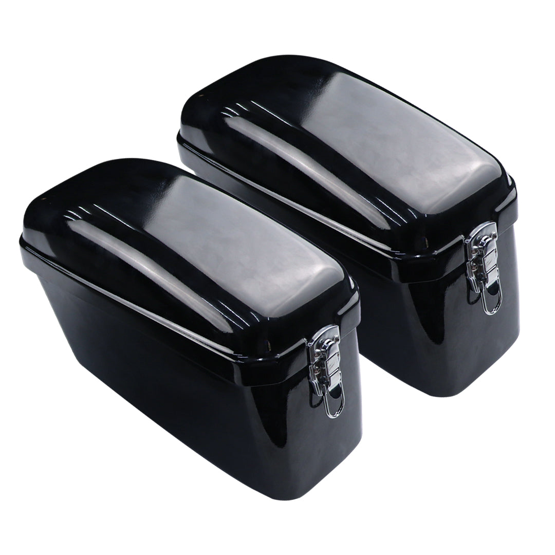 REAR RACK BOX BAG LUGGAGE CARRY LH+RH WITH FOR HONDA REBEL 1100 DCT 2021-2025