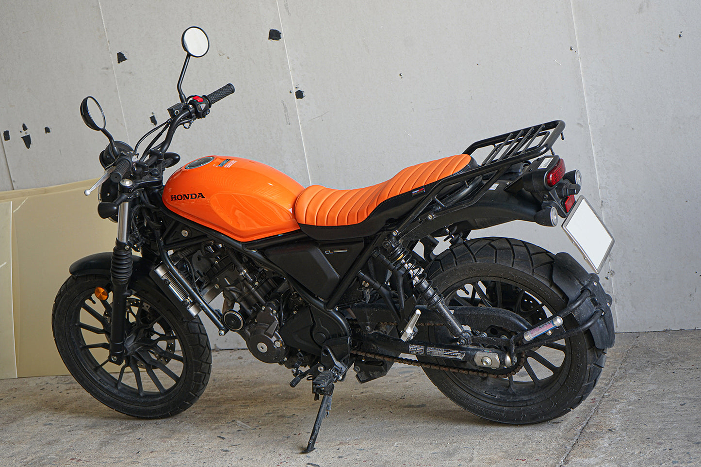 REPLACEMENT CUSHION DUAL SEATS DOUBLE V.13 FOR HONDA SCL CL 300 500  2023 - 2025