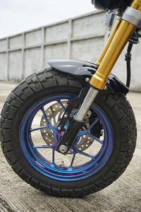 FRONT FENDERS MUDGUARD GLOSS BLACK FIT FOR HONDA DAX 125 ST 125 2023 - 2025