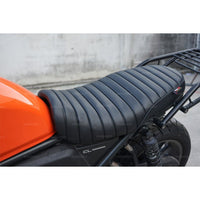 REPLACEMENT CUSHION DUAL SEATS DOUBLE FOR HONDA SCL CL 300 500  2023 - 2025  BLACK