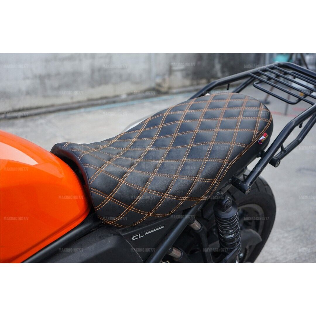 REPLACEMENT CUSHION DUAL SEATS DOUBLE ORANGE FOR HONDA SCL CL 300 500  2023 - 2025