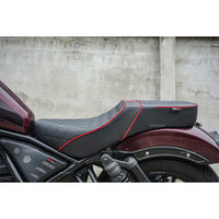 SEAT DOUBLE SADDLE DUAL DRIVER SEATS PAD CUSHION V.10 FOR HONDA REBEL CMX 1100 2021-2025