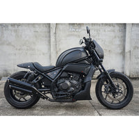 CUSTOM FIT FUEL TANK COVER BLACK FOR HONDA REBEL CMX 1100 2021-2025