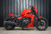 UNDER FAIRING BELLY PAN COVER ENGINE V.3 RED FOR HONDA REBEL CMX 1100 2020-2025