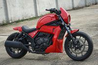 SIDE FRAME FAIRING COVER ENGINE GUARD V.1 RED FOR HONDA REBEL CMX 1100 2021-2025