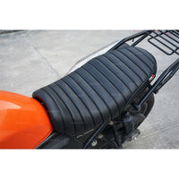 REPLACEMENT CUSHION DUAL SEATS DOUBLE FOR HONDA SCL CL 300 500  2023 - 2025  BLACK