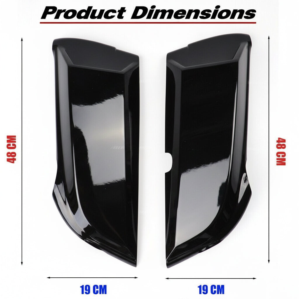 COVER TANK/COVER SIDE FRAME/FAIRING SIDE GLOSS BLACK FOR HONDA REBEL CMX 1100 2021-2025
