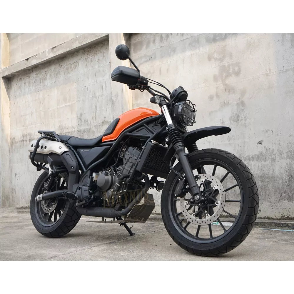 HANDLEBAR PROTECTION GUARD BLACK FIT FOR HONDA NEW SCL CL 300 500 2023-2025