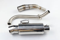 EXHAUST SYSTEM PIPE TIP MUFFLER LINK PIPE FOR HONDA GROM 125 2021-2025