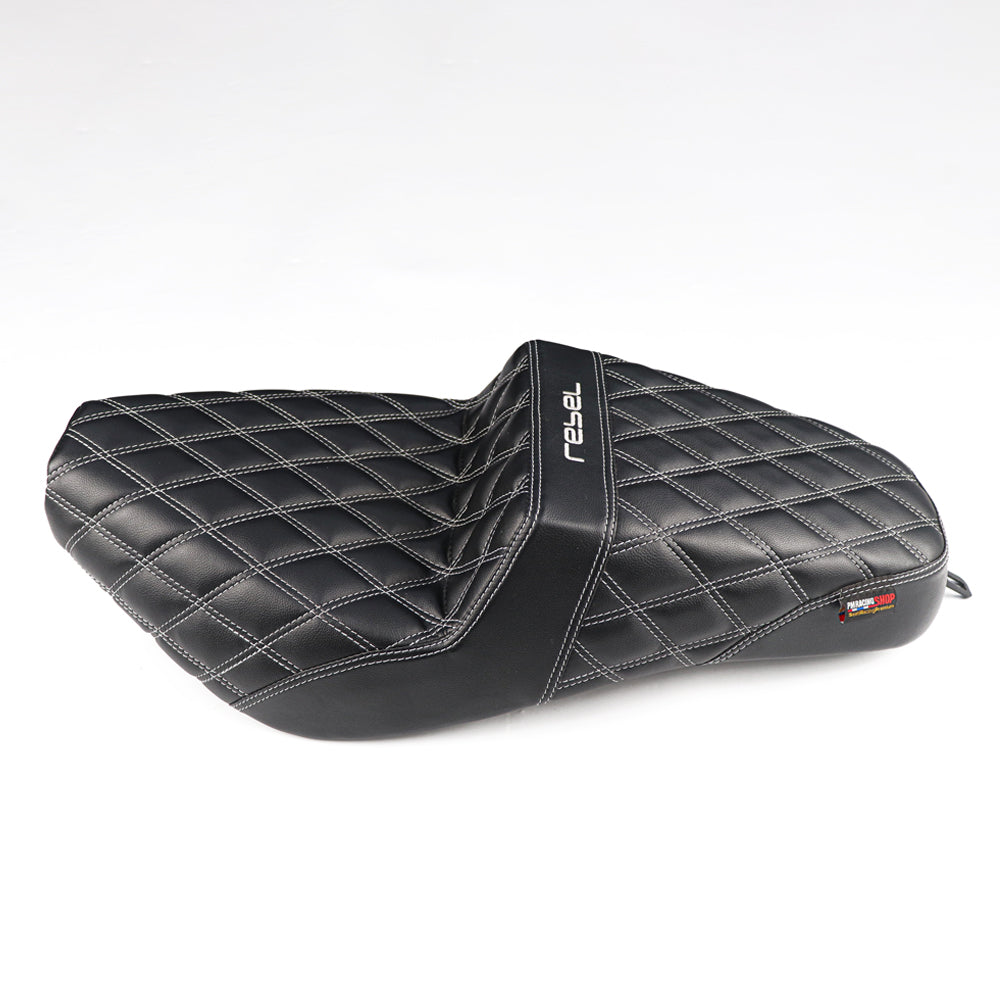 REPLACEMENT SEAT PAD WITH FUEL TANK COVER FOR HONDA REBEL CMX 1100 2021-2025