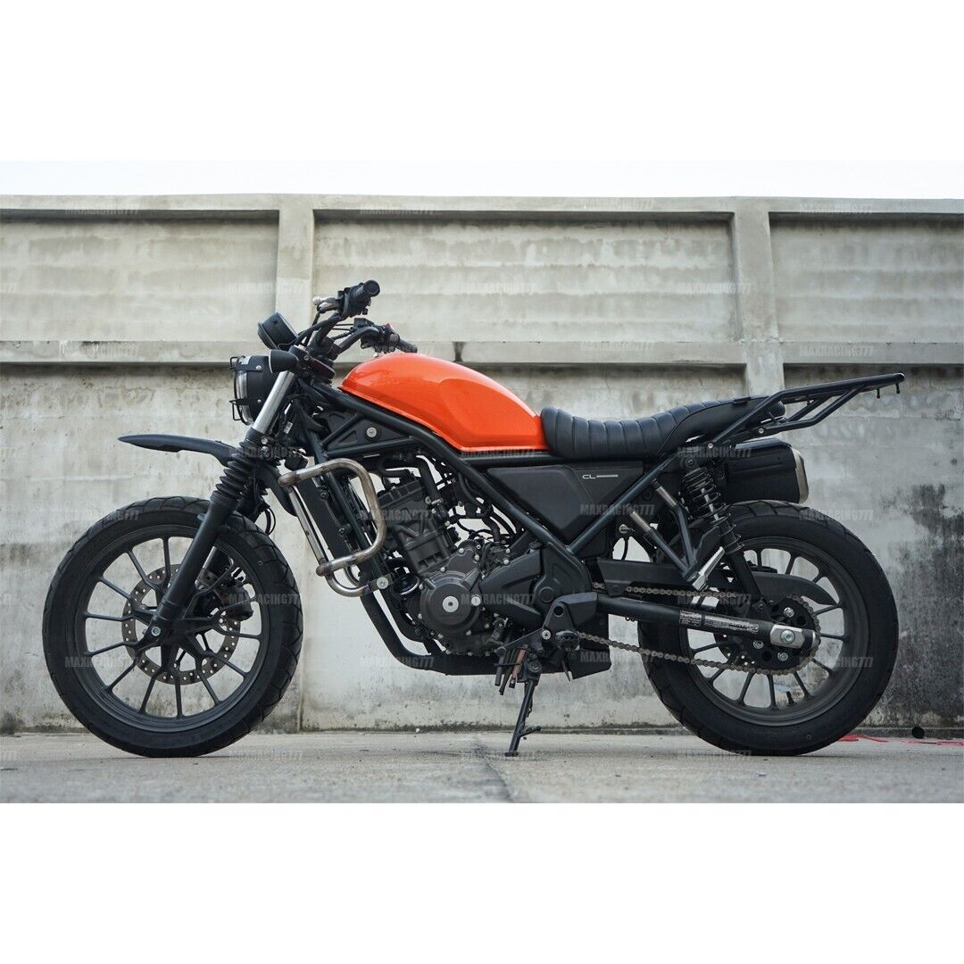 REPLACEMENT CUSHION DUAL SEATS DOUBLE FOR HONDA SCL CL 300 500  2023 - 2025  BLACK