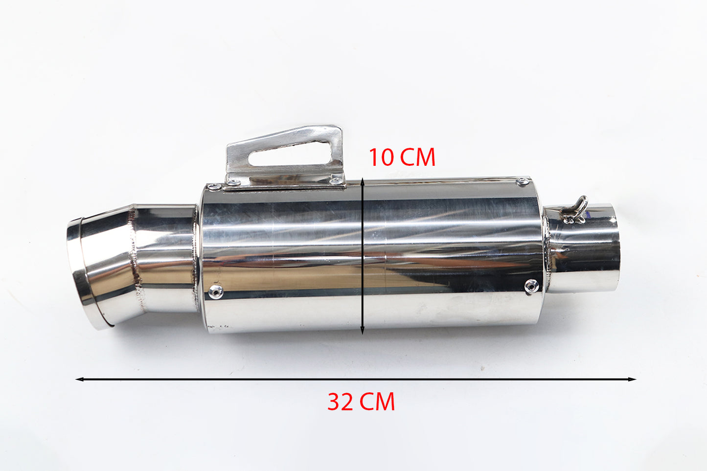 EXHAUST SYSTEM PIPE TIP MUFFLER LINK PIPE FOR HONDA GROM 125 2021-2025