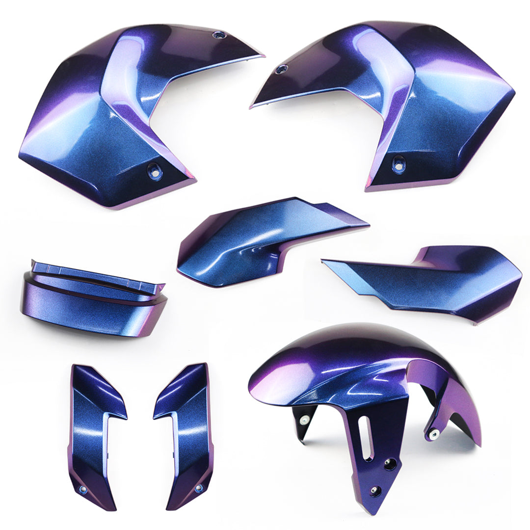 8PC BODY PANELS FRAME BODY PEARL PURPLE FOR HONDA MSX NEW GROM 125 2025