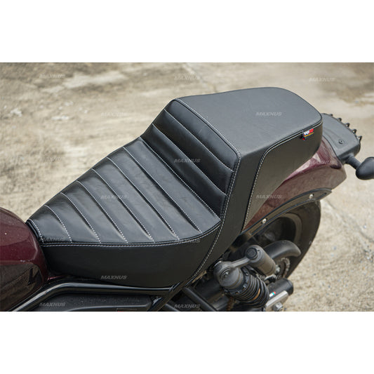 SEAT DOUBLE SADDLE DUAL DRIVER SEATS PAD CUSHION V.5 FOR HONDA REBEL CMX 1100 2021-2025