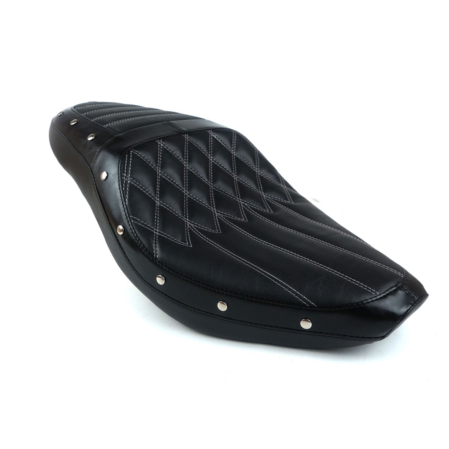 SEAT DOUBLE SADDLE DUAL DRIVER SEATS PAD CUSHION V.12 FOR HONDA REBEL CMX 300&500 2017-2025