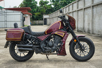 FULL SET OF 8 PIECES RED FIT FOR HONDA REBEL CMX 300 2017-2024