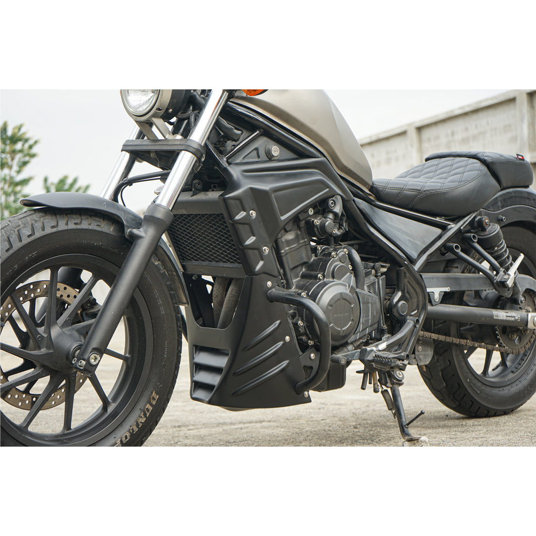 Side Cover Of The Engine Under Fairing & Crash Bar HONDA CMX REBEL 300 2017-2025