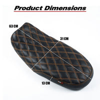 REPLACEMENT CUSHION DUAL SEATS DOUBLE ORANGE FOR HONDA SCL CL 300 500  2023 - 2025