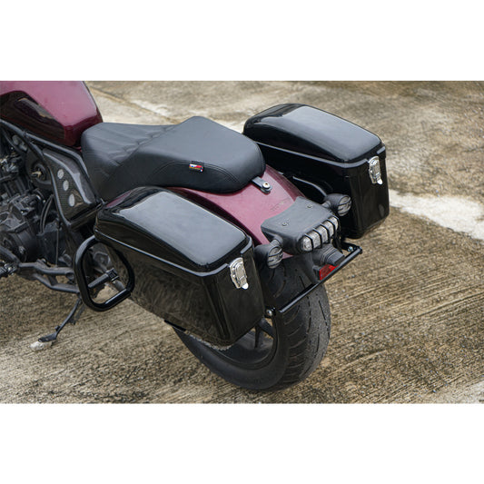 REAR RACK BOX BAG LUGGAGE CARRY LH+RH WITH FOR HONDA REBEL 1100 DCT 2021-2025