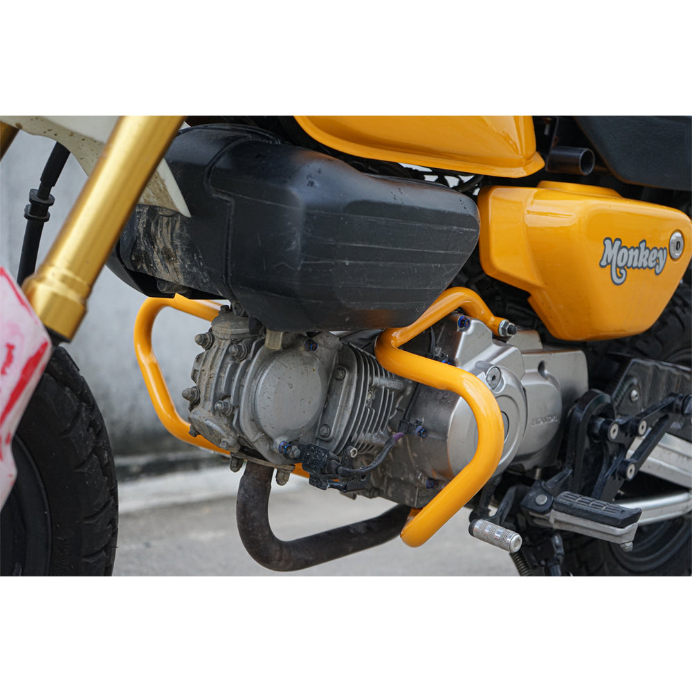 CRASH BAR ENGINE FRAME PROTECTION GUARD LH+RH FOR HONDA MONKEY 125 2022-2025