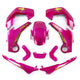 PINK FAIRING SET + DECALS FOR HONDA GROM MSX 125 2012-2015