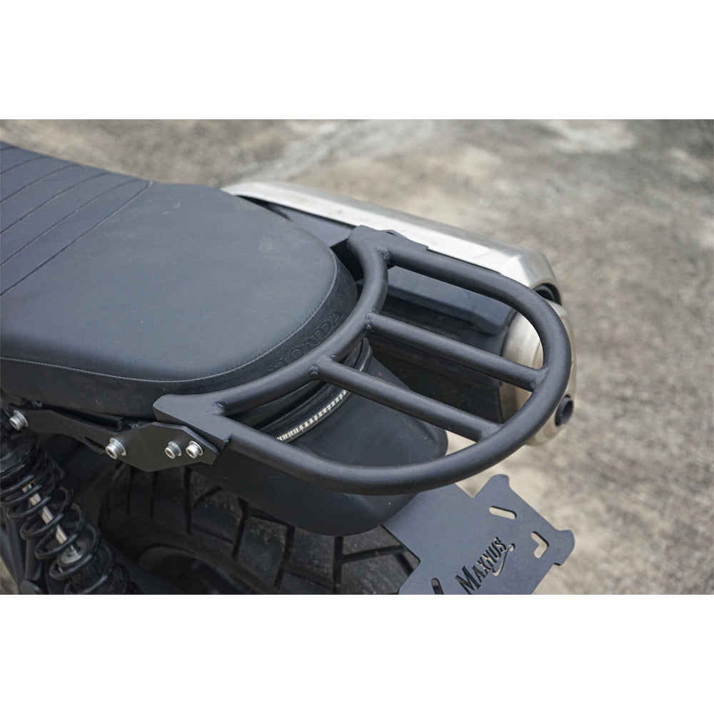 REAR LUGGAGE RACK STELL BLACK FOR HONDA SCL CL 300&500  2023 - 2025