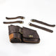 Multipurpose Leather Bag Brown  FIT FOR Honda CL SCL 300 500 2023-2025