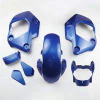BLUE PLASTIC PANEL FAIRING & UNDER FAIRING HONDA NEW GROM 125 2021-2024