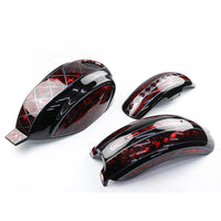 COVER FUEL OIL TANK / FRONT FENDER / REAR FENDER HONDA REBEL CMX 300&500 2017-2025