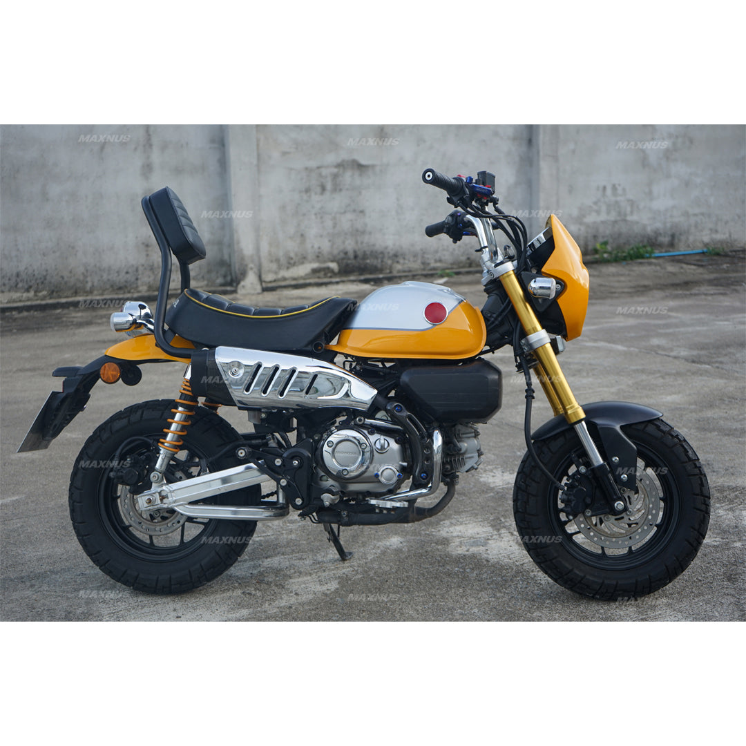 SISSY BAR SEAT BLACKWING FIT FOR HONDA Z125 MONKEY 125 2018-2025