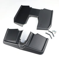 Honda CT125 Trail 125 Side Wind Guards (2020-2025) - ABS Plastic Matte Black