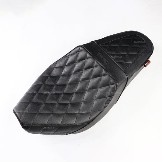 SEAT DOUBLE SADDLE DUAL DRIVER SEATS PAD CUSHION V.9 FOR HONDA REBEL CMX 1100 2021-2025