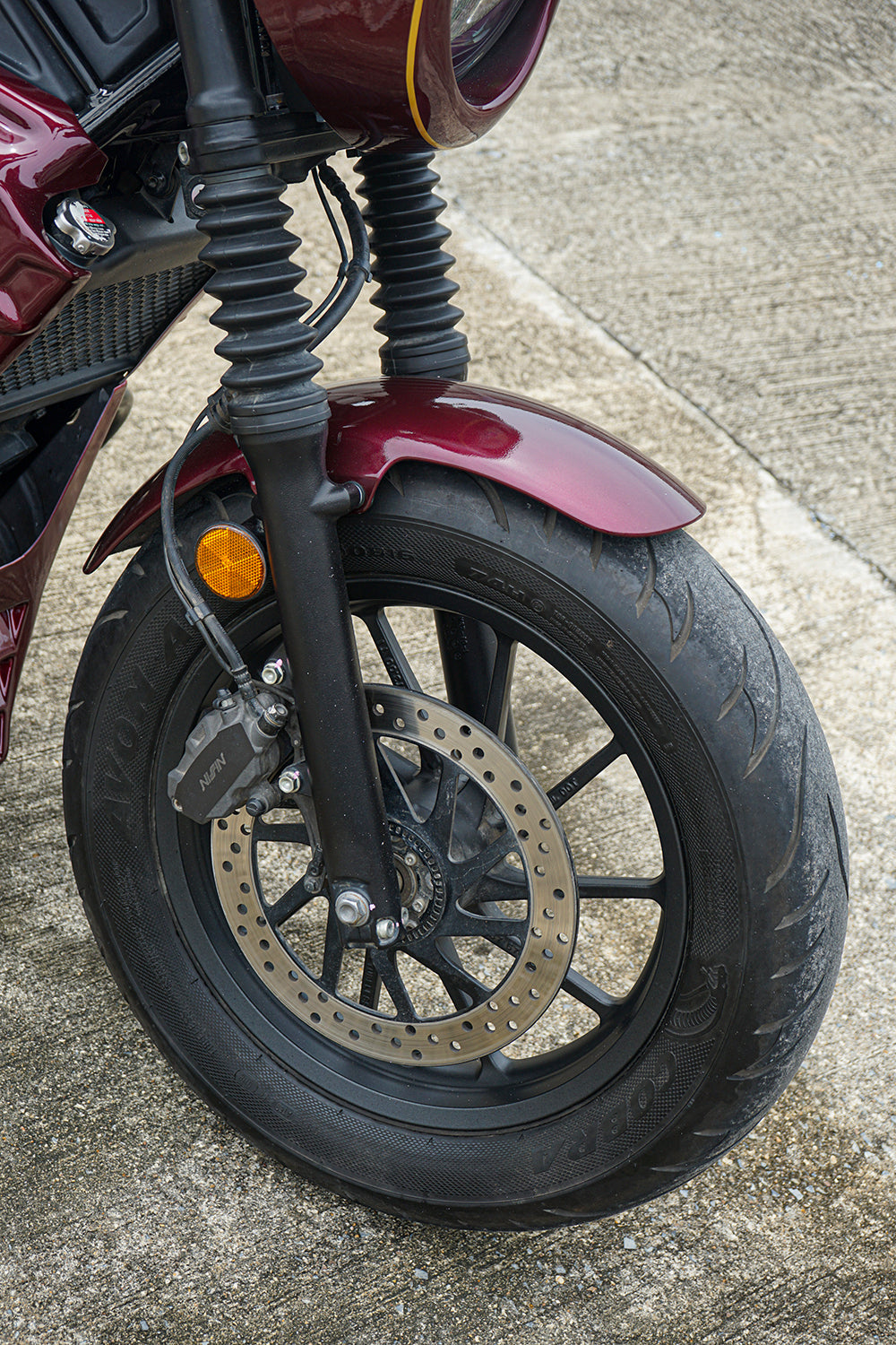 FULL SET OF 8 PIECES RED FIT FOR HONDA REBEL CMX 300 2017-2024